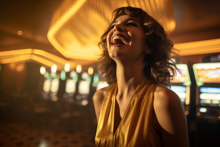 Diverse game selection including slots and live dealer tables